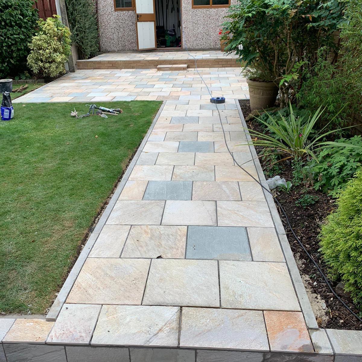 Rivened Oyster Floor & Wall Slate