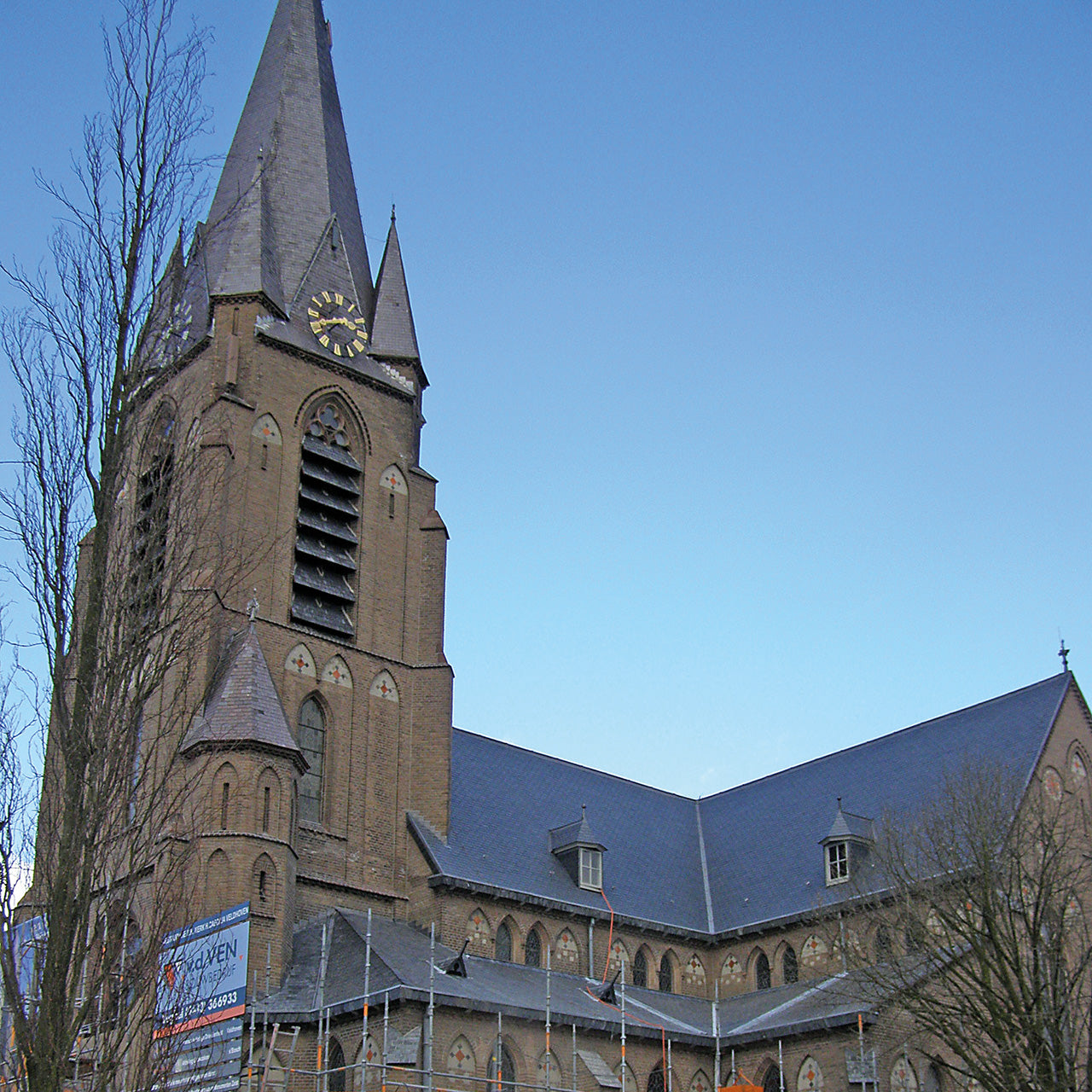 Conwy blue slate roof, Roofing Slate Direct
